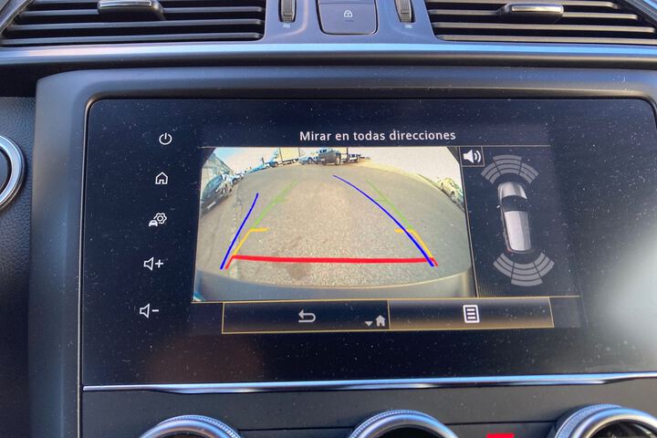 Inside Kadjar  Gris Titanium