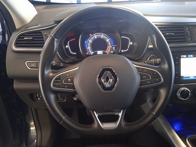 Inside Kadjar  Gris Titanium