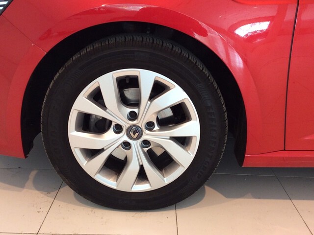 Outside Mégane Diesel  Rojo