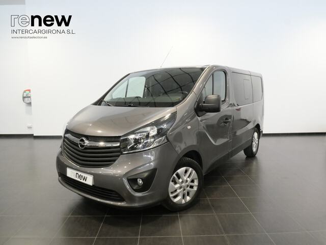 Vivaro Furgón Diesel  GRIS