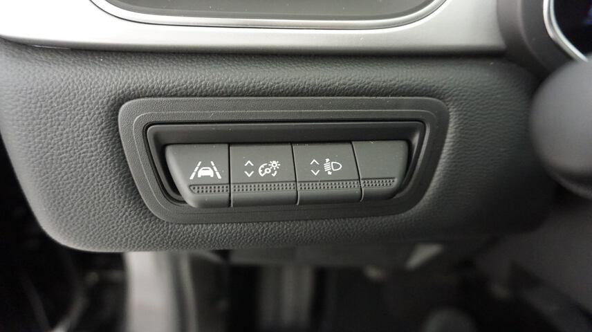 Inside Captur  Negro