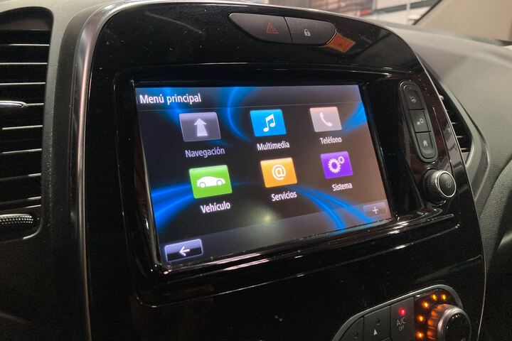 Inside Captur  Blanco Marfil