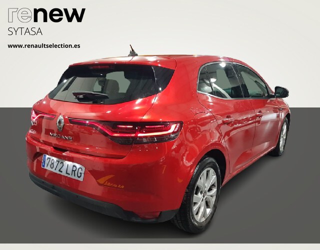 Outside Mégane Diesel  Rojo