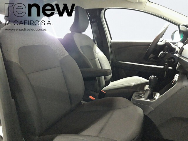 Inside Sandero  Blanco