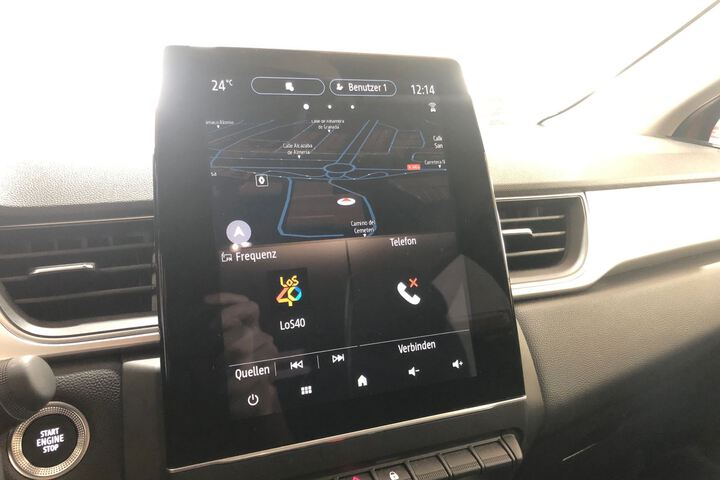 Inside Captur  Naranja