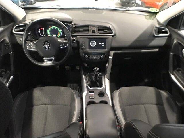 Inside Kadjar  Gris Titanium