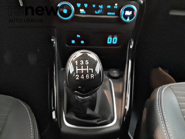 Inside EcoSport Diesel  Azul
