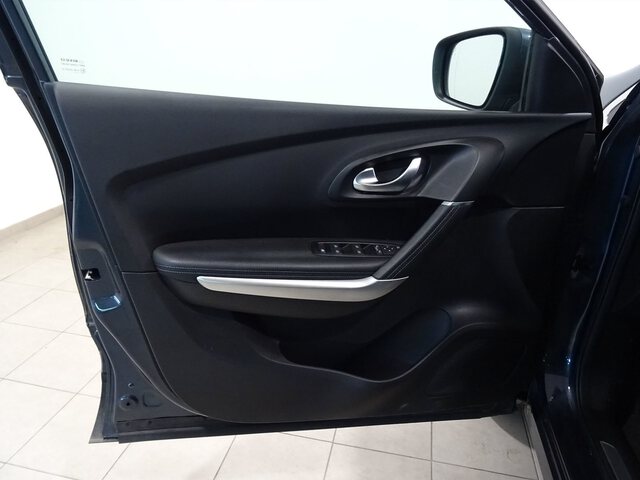 Inside Kadjar  GRIS TITANIUM