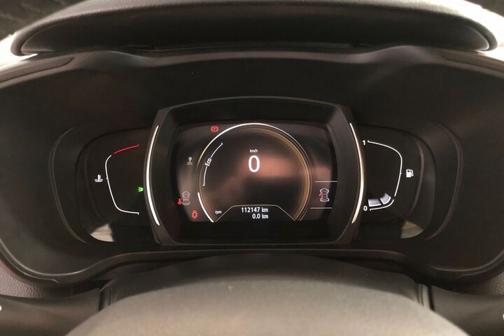 Inside Kadjar  Blanco Glacial