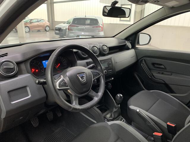 Inside Duster Diesel  Blanco Glaciar