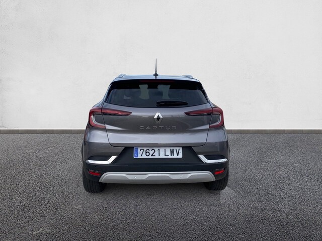 Outside Captur  Gris Casiopea