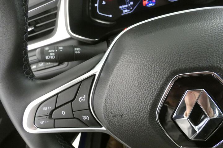 Inside Captur  Azul Rayo con techo 