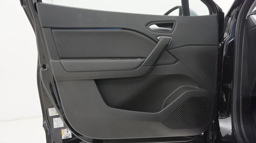 Inside Captur  Negro