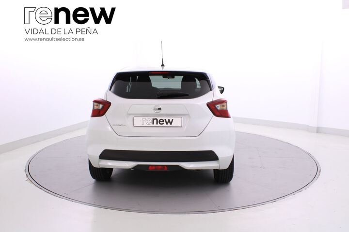 Inside Micra  Solid White