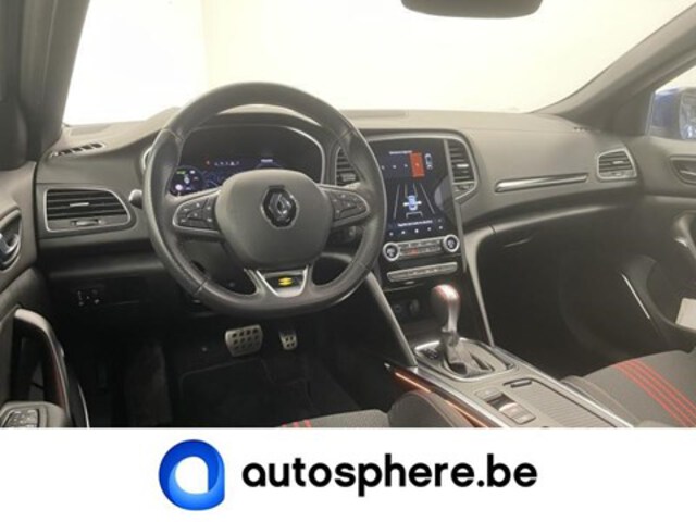 Exterieur Megane  zwart