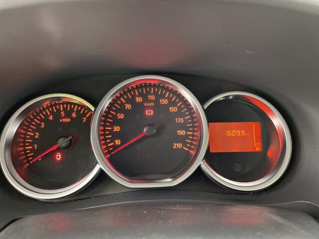 Inside Lodgy Diesel  Gris