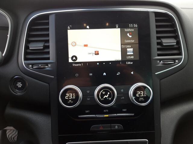 Inside Mégane Sport Tourer Diesel  Azul