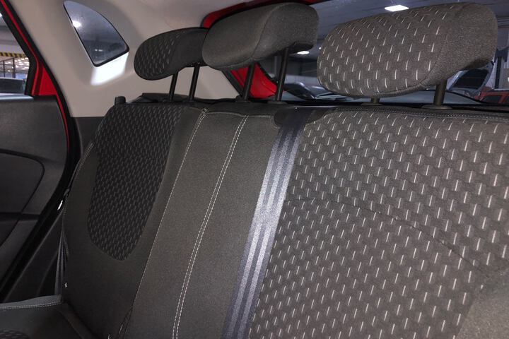 Inside Captur  Rojo