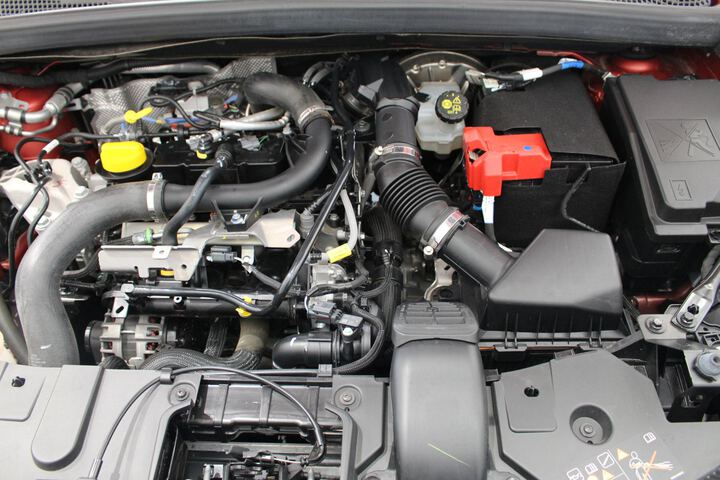 Inside Captur  Rojo