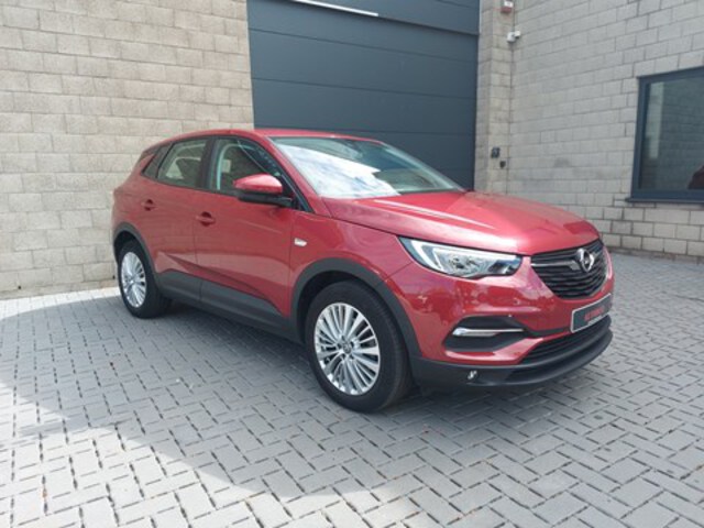 Exterieur Grandland X  rood