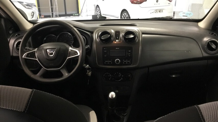 Inside Sandero Diesel  Blanco