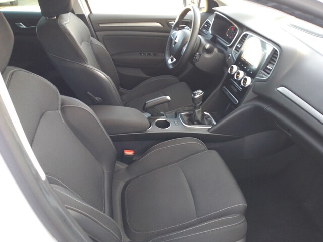 Inside Mégane Diesel  BLANCO