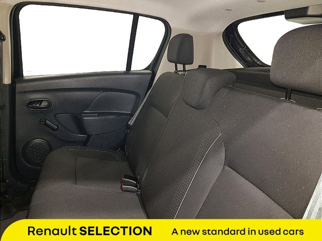 Exterior Sandero  Black