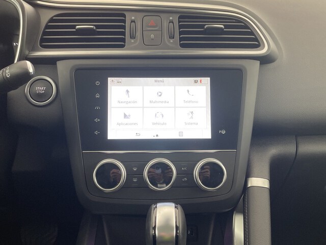 Inside Kadjar  Gris Titanium