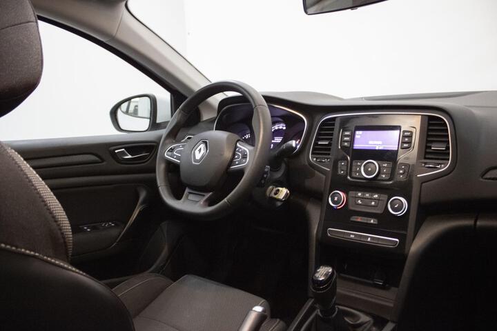 Inside Mégane Diesel  Blanco Glaciar