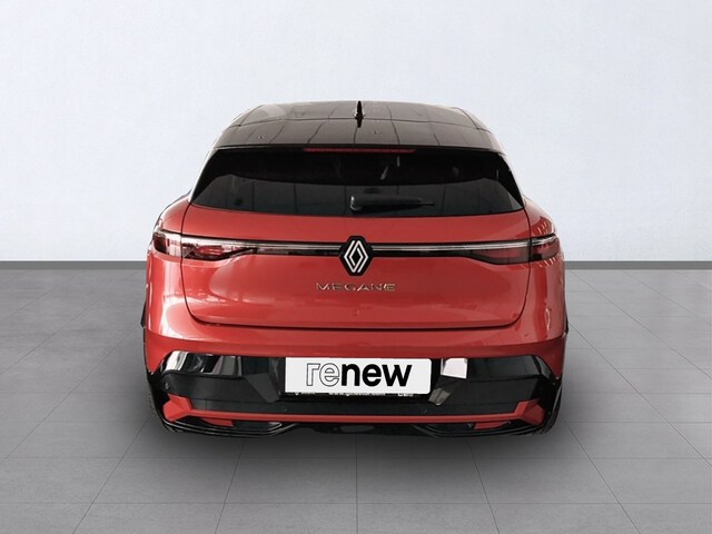 Inside Mégane Eléctrico  Rojo Deseo/Techo Neg