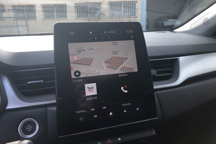 Inside Captur  Gris Highland con te