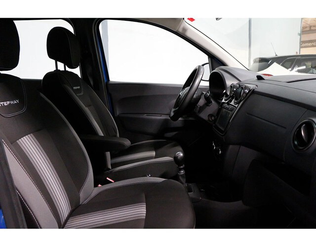 Inside Lodgy Diesel  Azul Turquesa