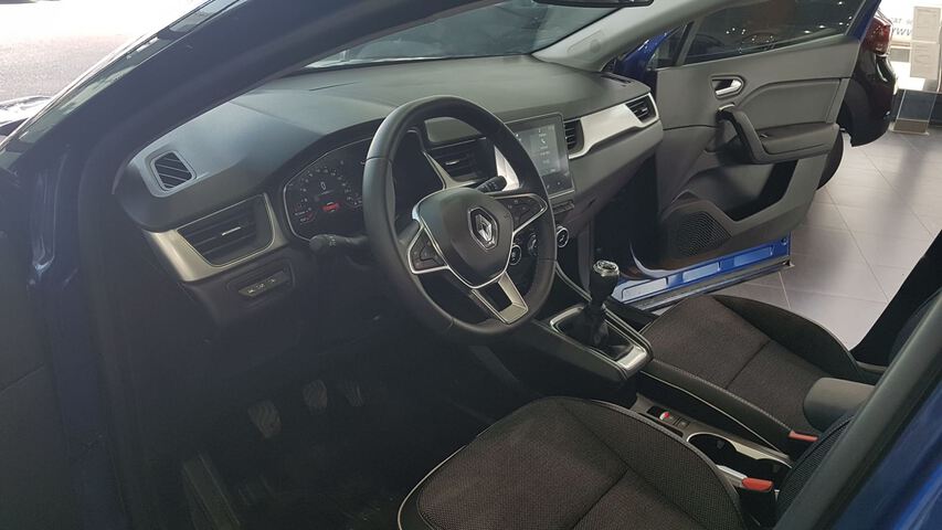 Inside Captur  Azul