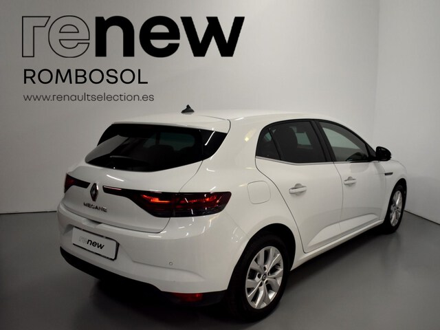 Outside Mégane Diesel  BLANCO
