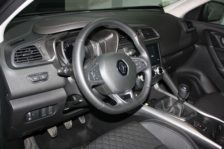 Inside Kadjar  Gris Titanium