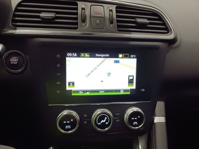 Inside Kadjar  Blanco