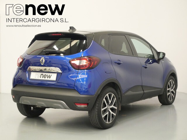Outside Captur  AZUL