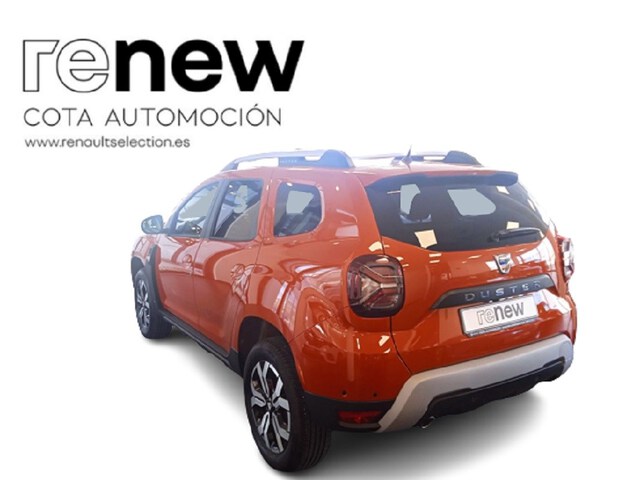 Outside Duster  NARANJA