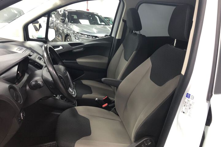 Inside Tourneo Courier  Blanco