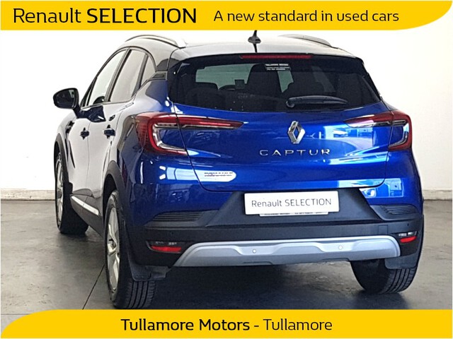 Exterior Captur  Blue