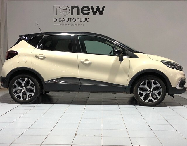 Outside Captur  Blanco