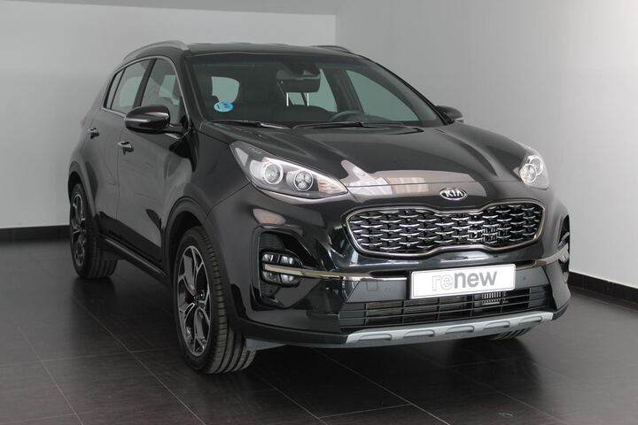Inside Sportage Diesel  Penta Metal