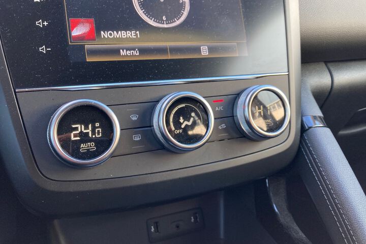 Inside Kadjar  Gris Titanium