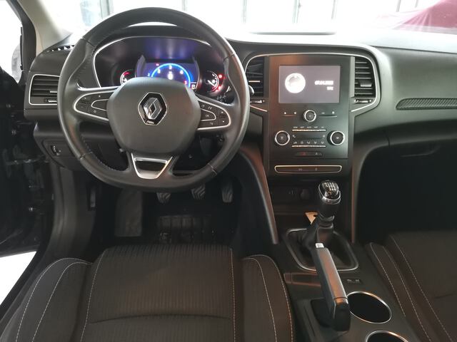 Inside Mégane Sport Tourer Diesel  Negro