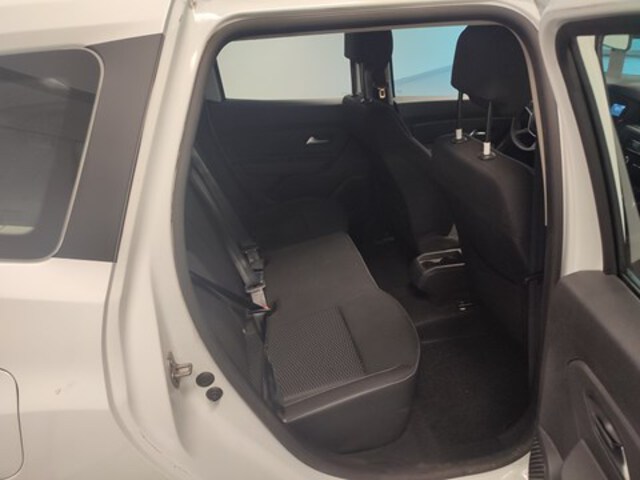 Extérieur Duster  blanc