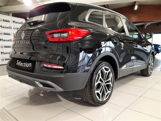 Esterni Kadjar 2019 Metallizzata Nero