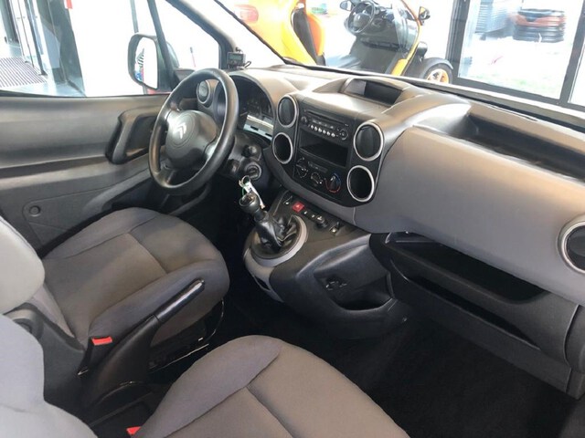 Inside Berlingo Furgón Diesel  Blanco Banquise