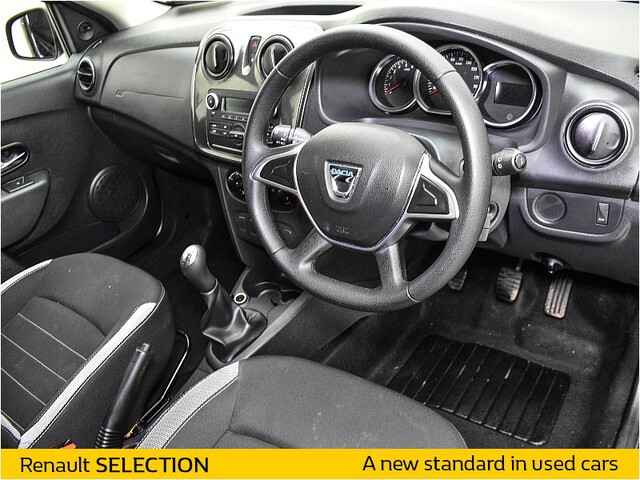 Exterior Sandero Stepway  Grey