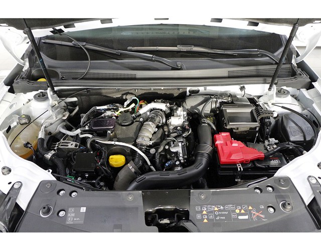 Inside Duster Diesel  Blanco Glaciar