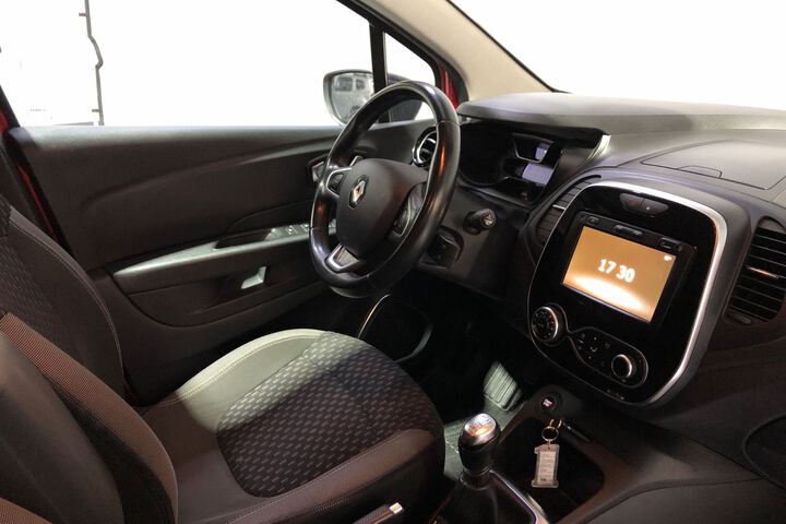 Inside Captur  Rojo